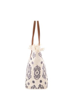 Borsa A Tracolla City Bag Con Frange MC2 SAINT BARTH | Tracolla | CBF000100389L